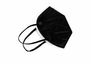 Mascarilla ffp2 negra unidad