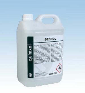 Desinfectante superficies descol g-5 c/4