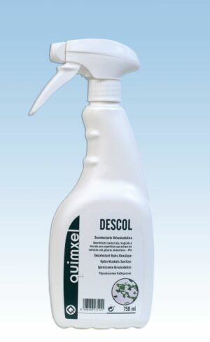 Desinfectante superficies descol 750 cc c/12