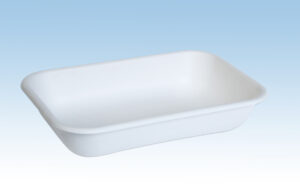 Barqueta bagasse compostable natural 480 ml