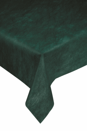 Mantel tejido g&a 1x1 m verde c/250