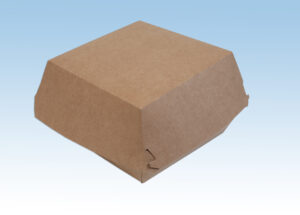 Caja hamburguesa kraft 15