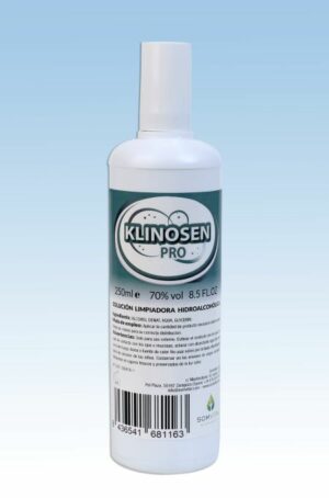 Spray manos hidroalcoholico klinosen pro 250 ml