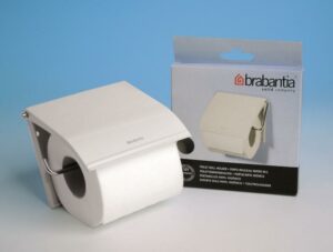Dispensador higiénico 1 rollo blanco brabantia