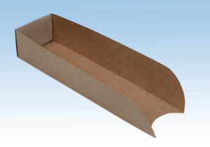 Pala hot dog 175x50x34 kraft