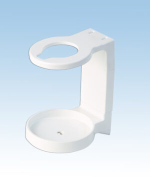 Soporte pared blanco hidroalcoholico aseptic 500