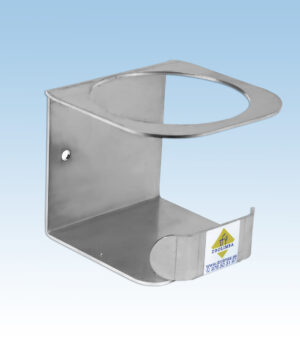 Soporte pared inox hidroalcoholico 500