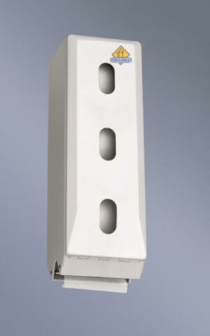 Dispensador higiénico 3 rollos blanco af21000