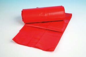Bolsa 85x105/100 roja r-10 f/30