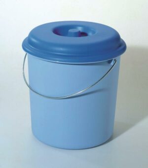 Cubo basura plastiken con tapa 23 l
