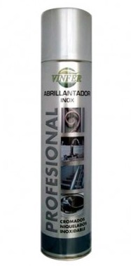 Limpiador acero inox l35 520 cc c/12