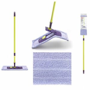 Mopa microfibra 45 c/palo mery c/8