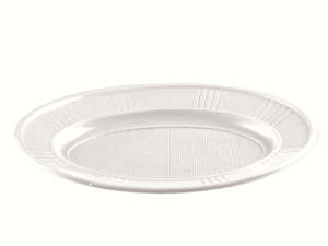 Plato plástico 17 cm b/20 c/100