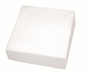 Servilleta 40x40 semi-tela b/25 c/48