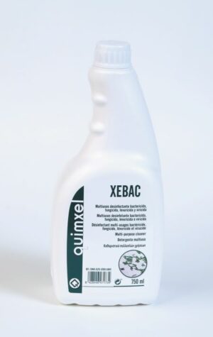 Multiusos desinfectante bac xebac 750ml c/pulv c/12
