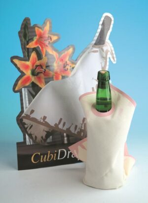 Bayeta cubi drap para botellas