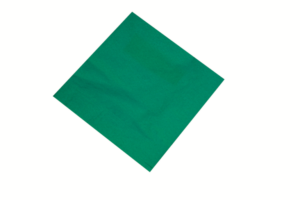 Servilleta 40x40 2h verde b/50 c/48