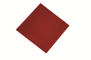 Servilleta 40x40 2h burdeos b/50 c/48