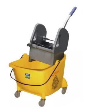 Cubo con escurridor industrial bravo economico