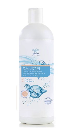 Gel dermo sanigel 750ml soro c/9