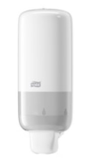 Dispensador jabon espuma tork blanco s4 561500