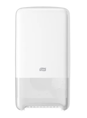 Disp. papel hig. tork blanco 2 rollos t6 557508