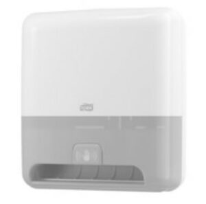 Dispensador toalla rollo tork automatico blanco h1 55110