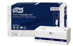 Toalla tork peakserve 1h h5 100585 c/12