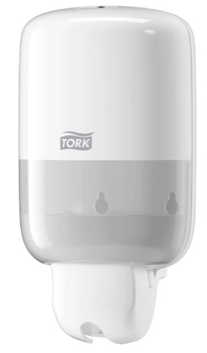 Dispensador jabon liquido tork mini blanco s2 561000
