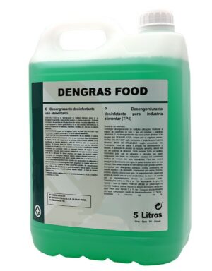 Desengrasante dengras food g-5 c/4