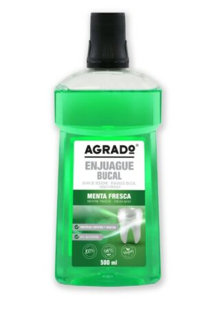 Enjuague bucal menta fresca 500 ml c/16