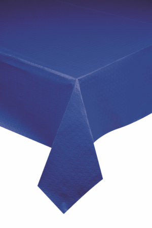 Mantel papel 1x1 m azul entero c/400