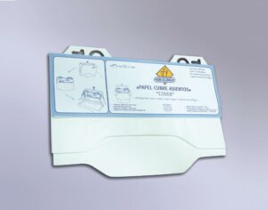 Papel repuesto tapa wc 125 h jofel