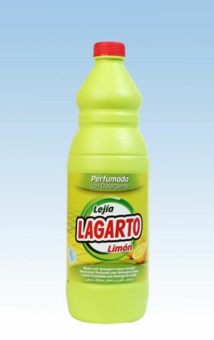 Lejia detergente lagarto 1,5l c/8