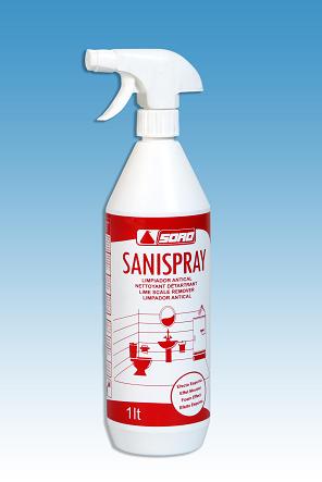 Limpiador sanispray foam