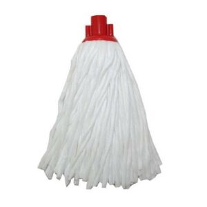 Recambio fregona tiras microfibra blanca spunlace
