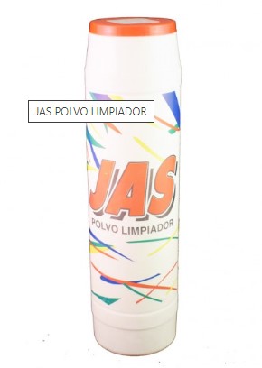 Limpiador jas 750 gr. polvos c/24