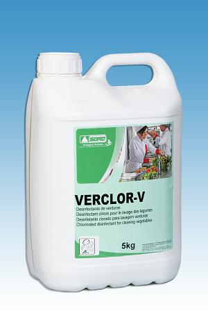 Desinfectante verdura verclor g-5