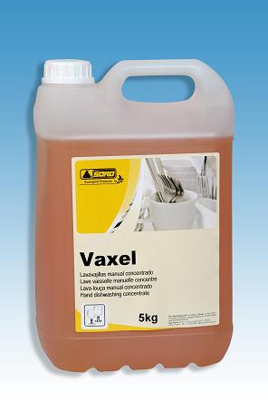 Lavavajillas manual vaxel