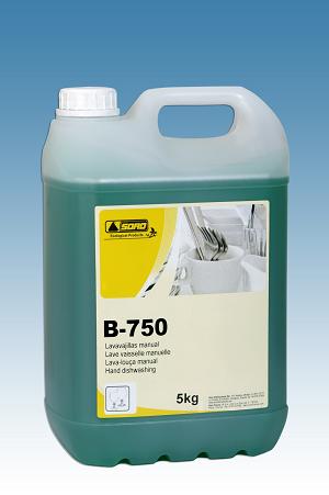 Lavavajillas manual b-750 g-5 c/4