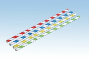 Paja papel flexible colores compost pq 100 c/80