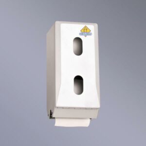 Dispensador higiénico 2 rollos blanco af22000
