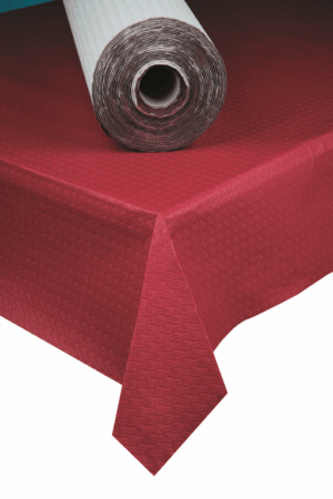 Mantel rollo 1,20x100 m burdeos c/5