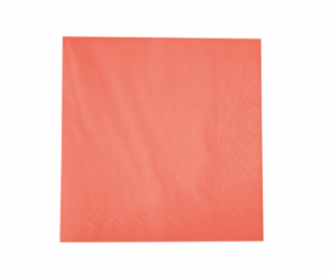 Servilleta 40x40 2h naranja b/50 c/48