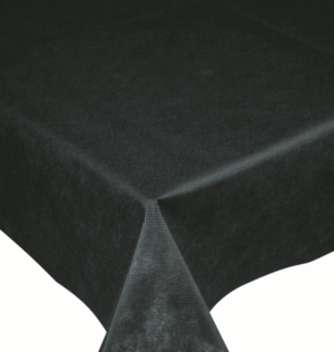 Mantel 0,4x1,2 m tejido g&a negro c/500