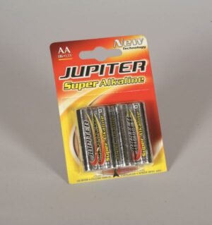 Pila alcalina júpiter lr 03 bl 2u