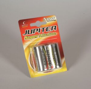 Pila alcalina júpiter lr 14 bl 2u