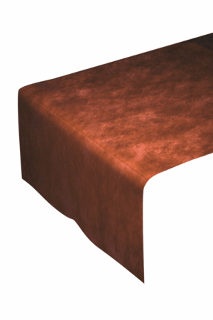 Mantel 0,4x1,2 m tejido g&a marrón c/500