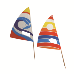 Adorno vela surf grande pack 144 uds