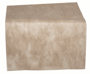 Mantel tejido g&a beige 0,4x1,2 m c/500